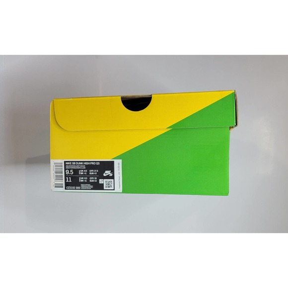 Nike SB Dunk High Pro QS HawaiiShoes Sneakers Men's 9.5 CZ2232-300 Floral 11W - Picture 11 of 11